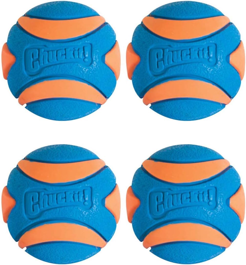 chuckit ultra squeaker ball small