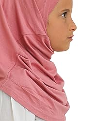 Prien Easy To Wear Hijab For Girls, Muslim Scarf