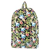 Loungefly Disney Alice in Wonderland Backpack Black-Multi