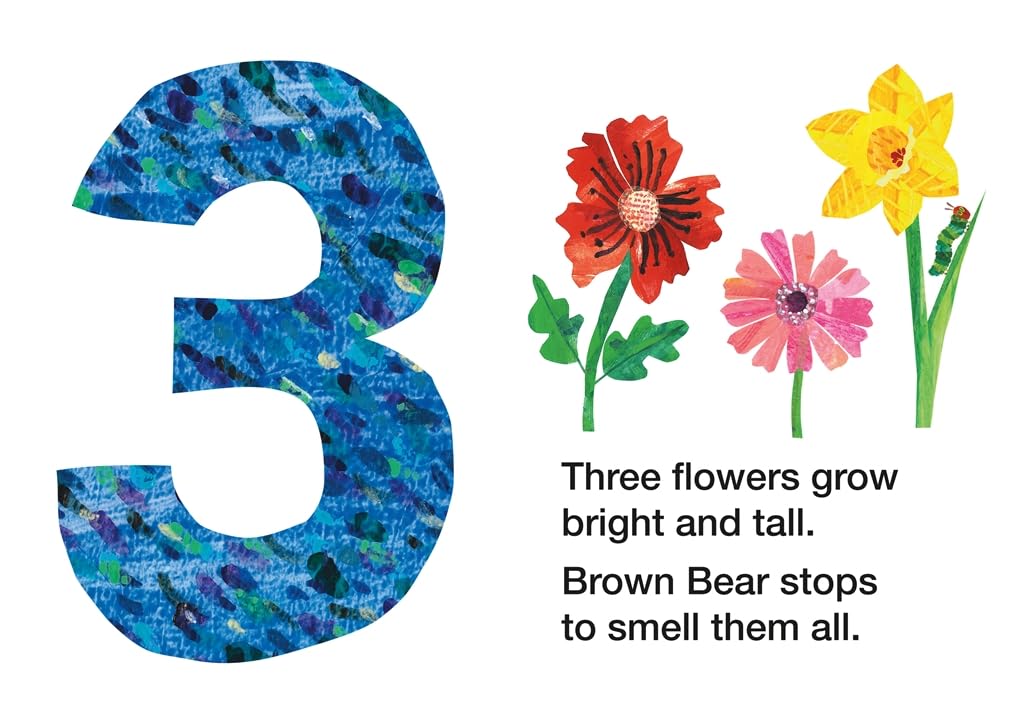 Brown Bear and Friends 123 (World of Eric Carle) (The World of Eric Carle) Brown Bear and Friends 123 (World of Eric Carle) (The World of Eric Carle) Board book Kindle