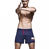 XMLY Mens Boys Quality Cotton Elastic Pro Workout