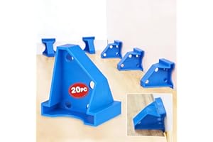 20Pcs Flooring Spacers Laminate Flooring Tools with 1/4” & 1/2” Gap Wood Floor Install Tool for Laminate, Vinyl Plank, Hardwo