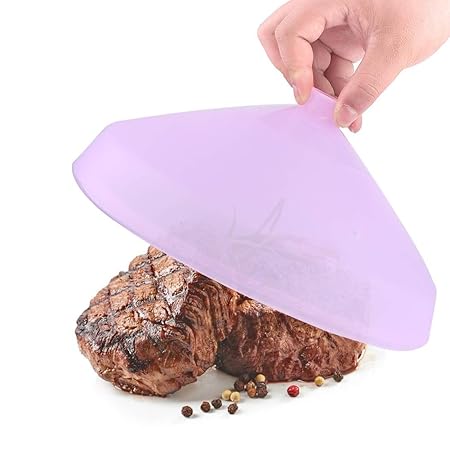 Cubierta de placa de microondas Placa de silicona para tazón ...