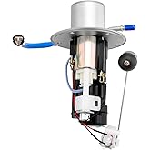 Fuel Pump Assembly 3 Pin, Compatible With 2006-2007 Suzuki GSXR-600, GSXR-750, Replaces# 15100-01H00, 1510001H00