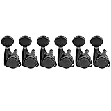 Musiclily Pro 6-in-line 18:1 Ratio Guitar Locking