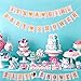 Girls Baby Shower Party Decorations It’s A Girl Baby Shower Decorations Kit with It’s A Girl Banner Tissue Paper Pompoms Lanterns Honeycomb Balls