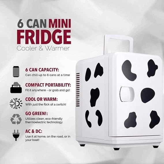 SLKXN Enfriador y Calentador de Coche Mini refrigerador, Nevera ...