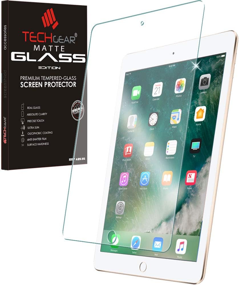 TECHGEAR Anti-Glare Screen Protector for iPad 9.7" 6th Gen & 5th Gen