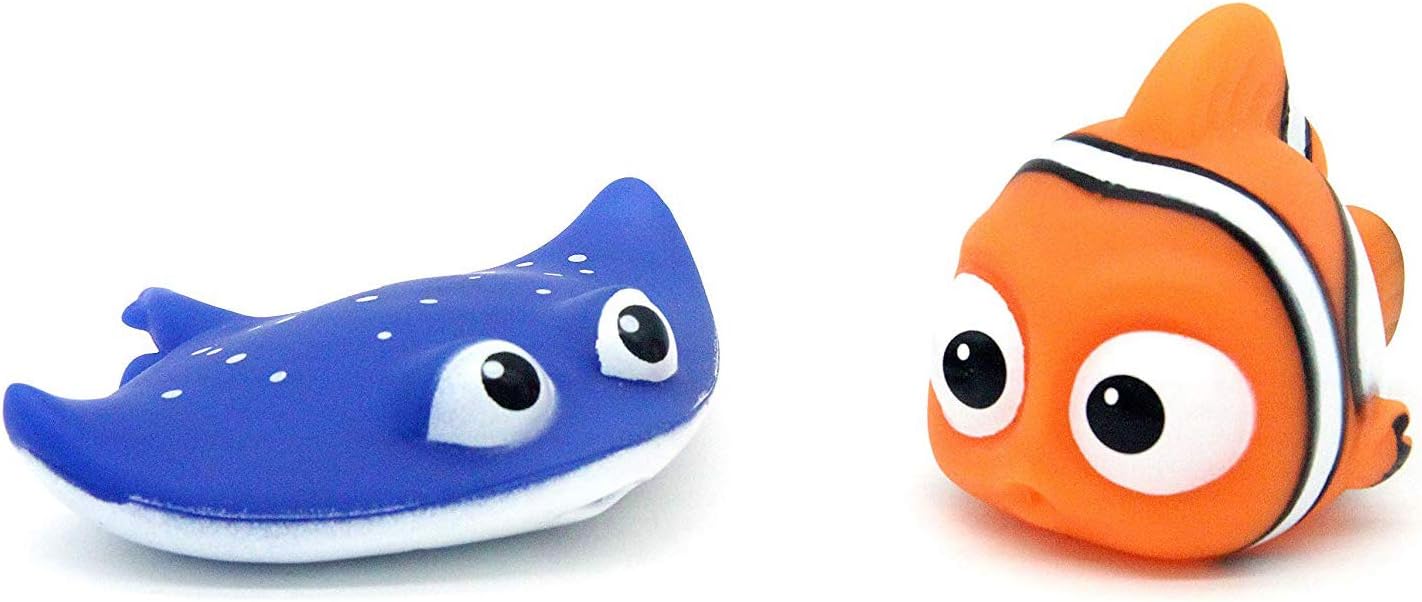 4 Animaux Marins En Plastique Pour Jouer Dans Le Bain Iwobi Jouets De Bain Bebe Eveil Et Jouets Jouets De Bain