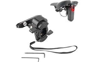 LICHIFIT Bicycle Saddle Bow Mount for Garmin Varia RCT716 RCT715 Rearview Radar Taillight Bike Seat Support Cycling Bracket R