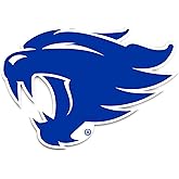 Desert Cactus University of Kentucky Sticker Wildcats UK Vinyl Decal Laptop Water Bottle Car Scrapbook (IND 34)