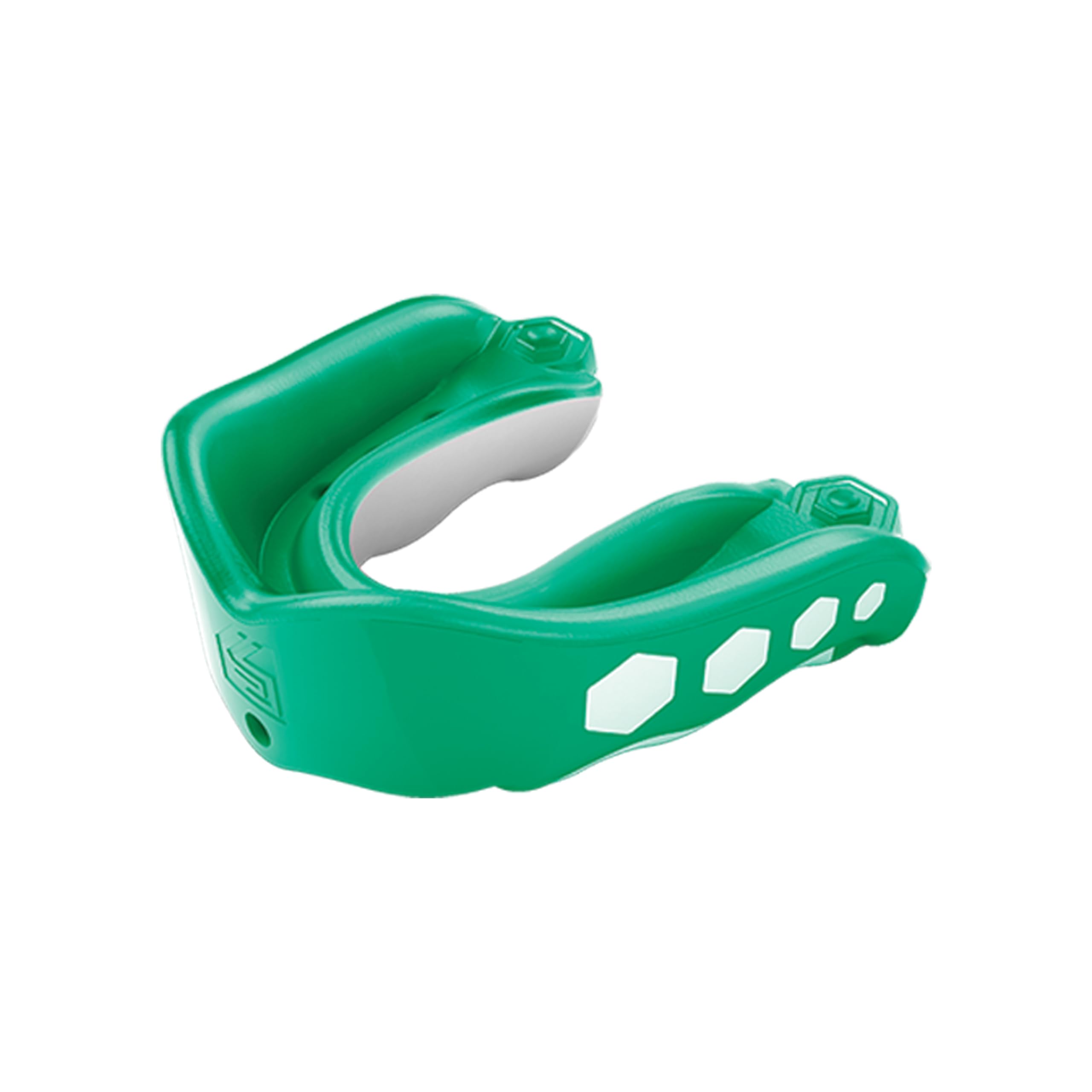 Shock Doctor Mouth Guard Sports, Hockey, Lacrosse, Baseball, Wrestling Moutguard, Gel Max Heavy Duty Protection & Custom Fit, Football Mouth Guard with Strap, Adult & Youth Mouthguard