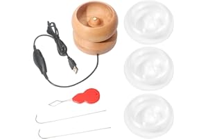 Bead Spinner - Electric Bead Spinner Kit | USB Powered Spin Beading Bowl, Automatic Beading Machine With Bowl Needle Threader