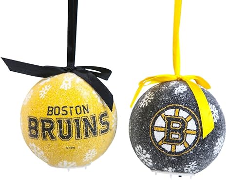 Boston bruins christmas ornament Clearance