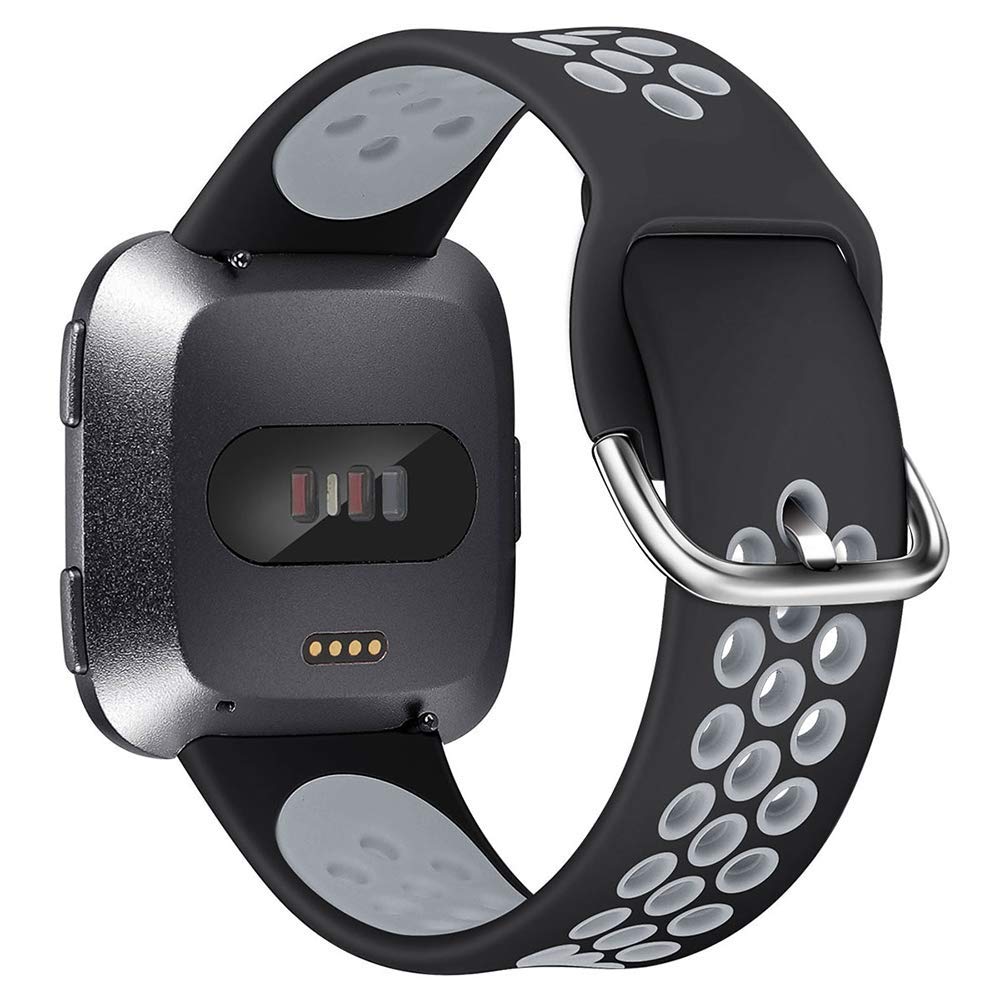 fitbit versa lite grey