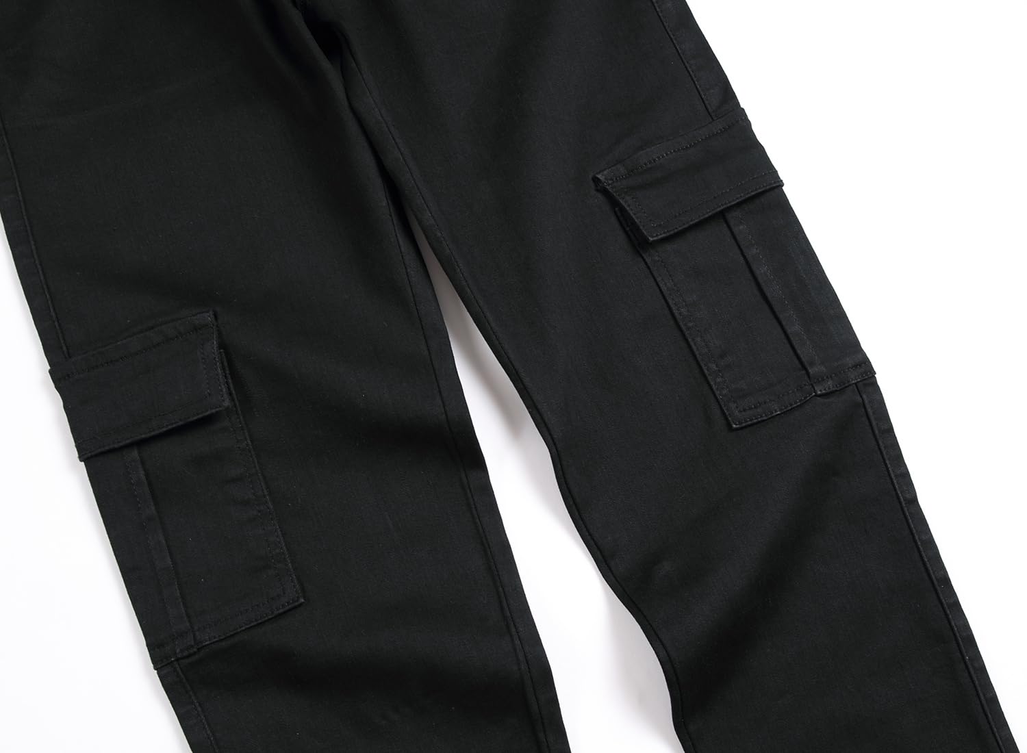 Baylvn Men's Ripped Distressed Destroyed Straight Slim Fit Jeans Skinny Casual Fashion Denim Pants