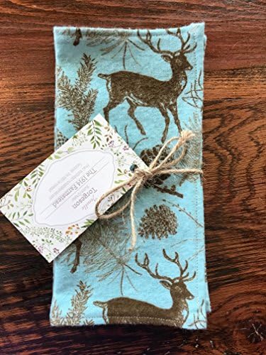 Tranquil Forest Lunchbox Napkins