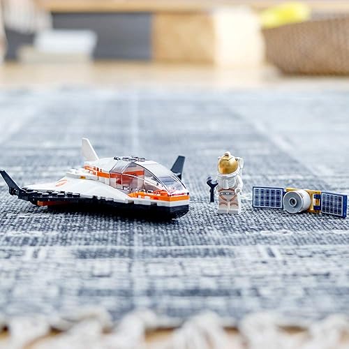 LEGO City Satellite Service Mission 60224 Building Kit (84 Pieces