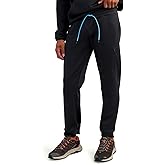HUK Mens Coldfront+ Jogger Sweatpants, Comfortable Cold Weather Athletic Pants for Men