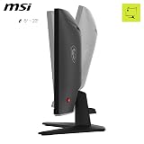MSI MAG 244C 24 inch Curved FHD Monitor 1500R 1ms 180Hz VA DP HDMI view 4