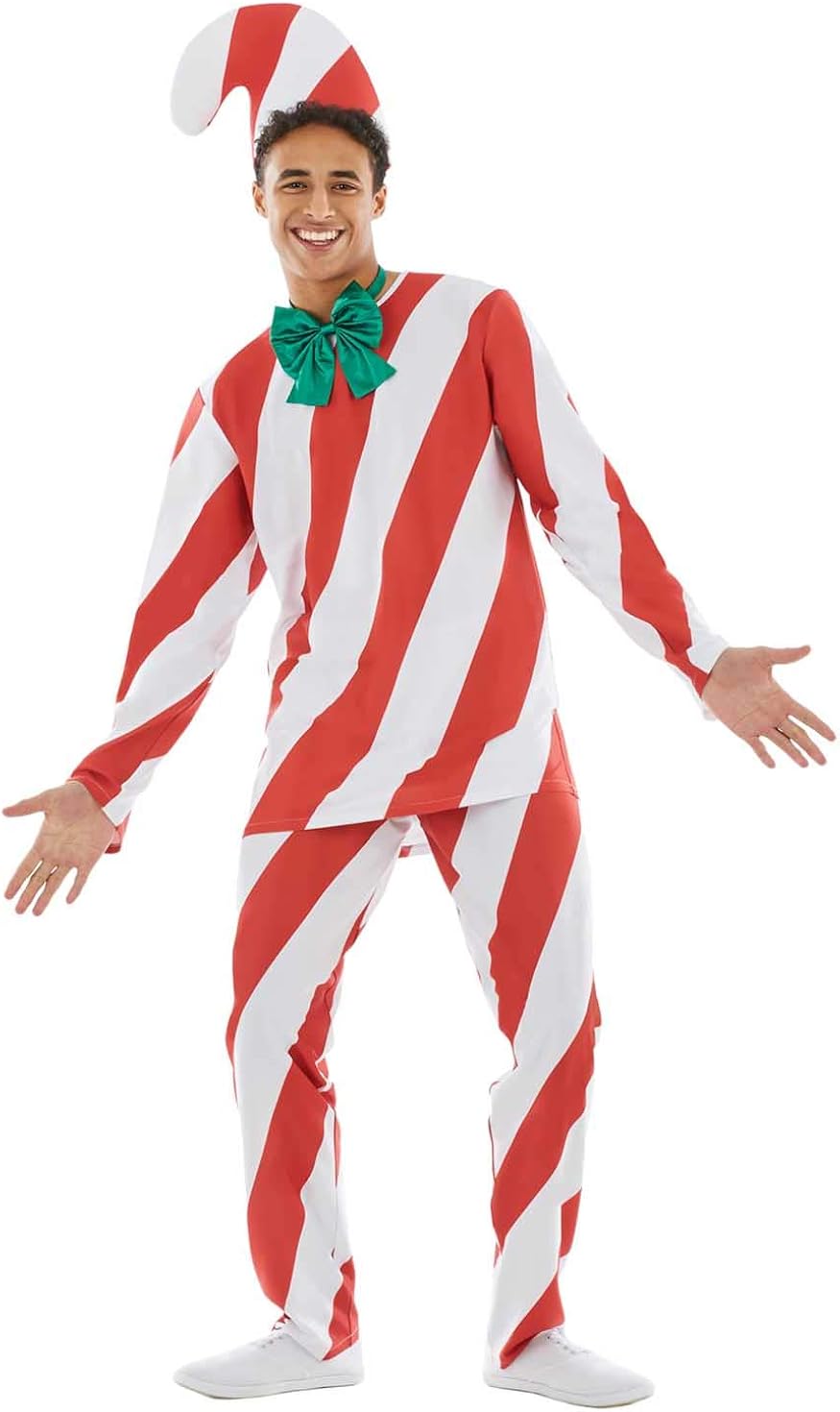 candy cane costumes for adults