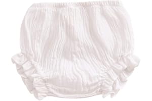 AYIYO 2T Bloomers Newborn Toddler Kids Cotton Linen Shorts Diaper Cover