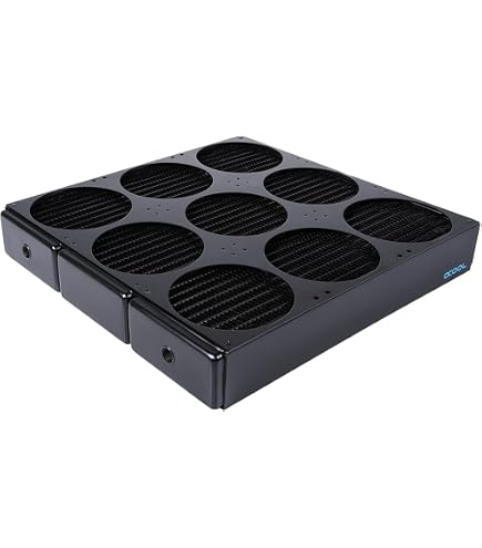 Amazon.com: Alphacool NexXxoS XT45 Full Copper 1260mm Super Nova