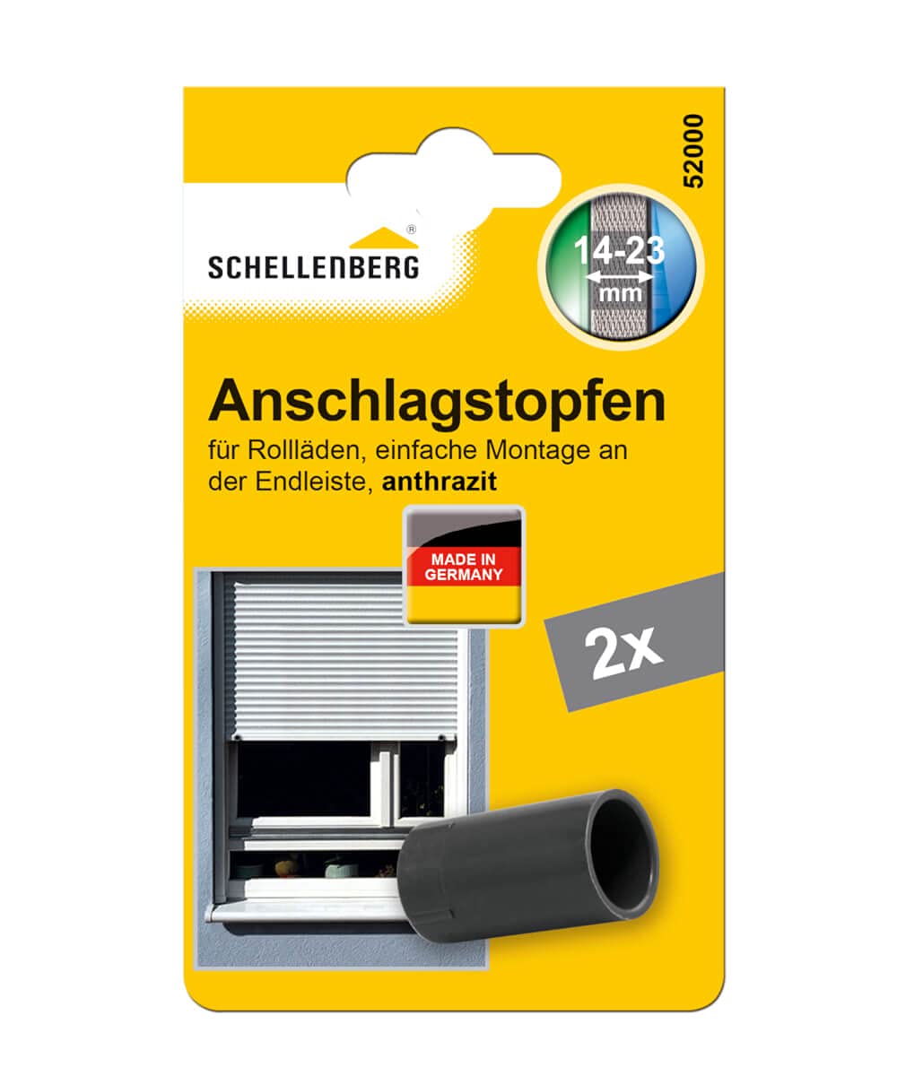 Schellenberg 52000 Roller Shutter Stopper Anthracite