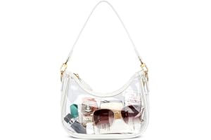 KKXIU Shoulder Bag for Women Cute Hobo Purses and Handbags Retro Clutch Underarm Purse