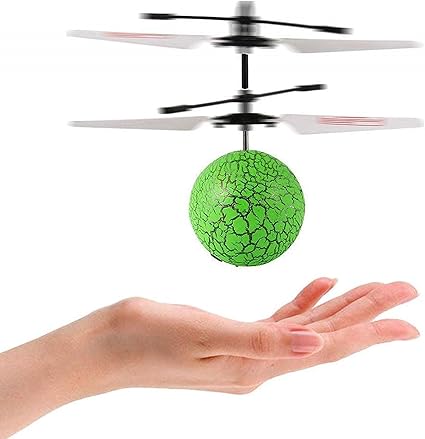 flashing heli ball remote