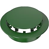 Pop Up Drainage Emitter, Fits 3-Inch and 4-Inch Sewer and Drain Fittings, Dual-Rod Outdoor Drain Cover for Yard Outlets, Downspouts, Channel Drains &amp; Catch Basins