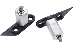 DEAL4-GO Deal4GO Left & Right Back Rear Arm Axis Shaft Hinges kit Replacement for DJI Mini 3 Pro, Mini 3 Drone