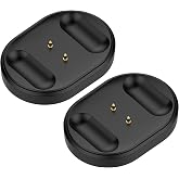 2Pack Type C Dock Charger Compatible with RayBan Display AI Smart Tracker Charging Dock Adapter Compatible with Ray-Ban Meta Band Accessories (No Cable)