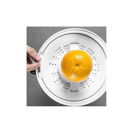 Exprimidor Eléctrico de Brazo Cecomix Adjust White 4076 160W Acero: Amazon.es: Hogar