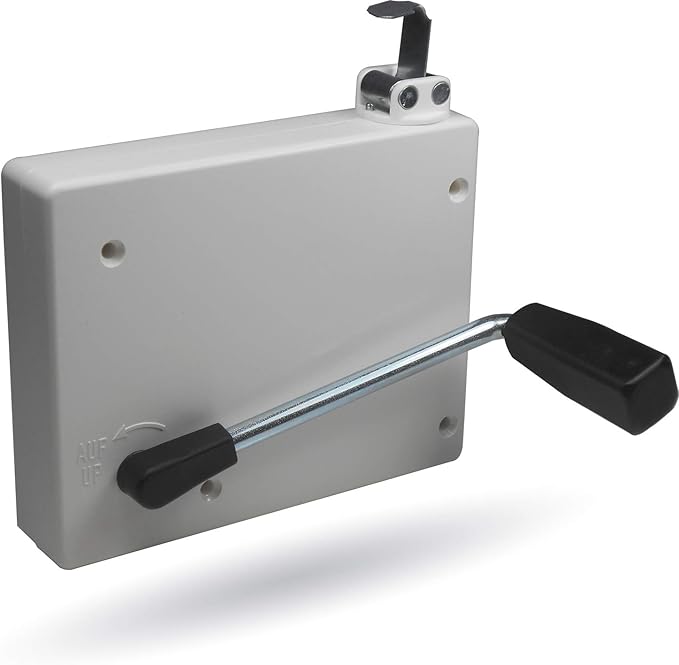 Gear Cord Wrap Winder For Roller Shutters Mini Belt + Crank * * 1