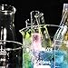ULAB Scientific Cylindrical Glass Test Tube, vol.20ml, 20x150mm, Medium 3.3 Borosilicate Glass Material, Pack of 20, UTT1006