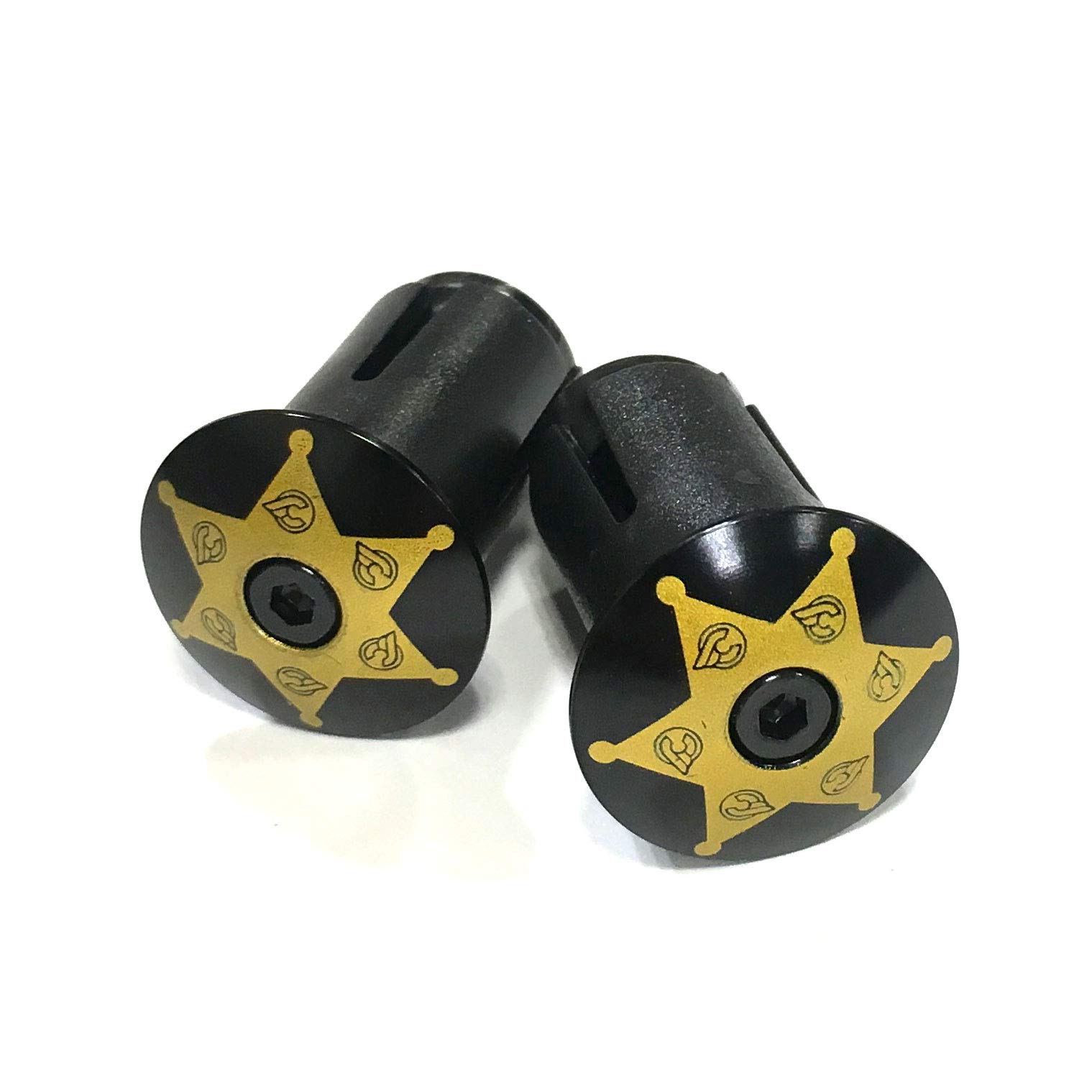 Cinelli Bar End Expander Plugs, Sheriff, Universal