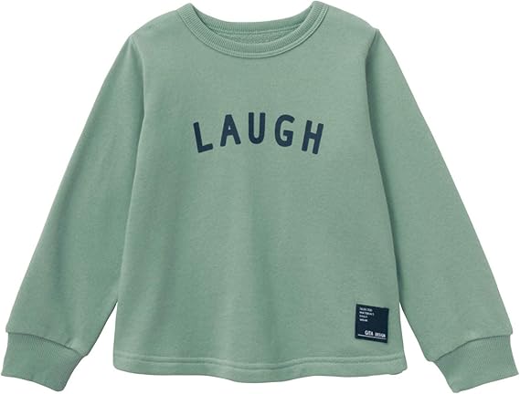 Amazon ベルメゾン スウェット ガールズ ボーイズ 裏毛 ロゴプリント トレーナー パーカー 通販