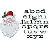 Sizzix Thinlits Die Set, Vault Letter to Santa by Tim Holtz, 38 Cutting Dies