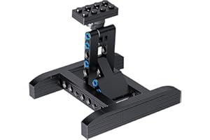 NUTAIN Multifunctional Display Stand for Lego X-Wing Starfighter 75301,Mando N-1 Fighter 75325,TIE Bomber 75347 Building Blocks Toys(50 PCS)