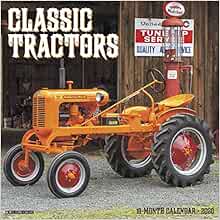 Classic Tractors 2020 Wall Calendar Willow Creek Press 0709786050178 Amazon Com Books Classic Tractor Fever Calendar 2022