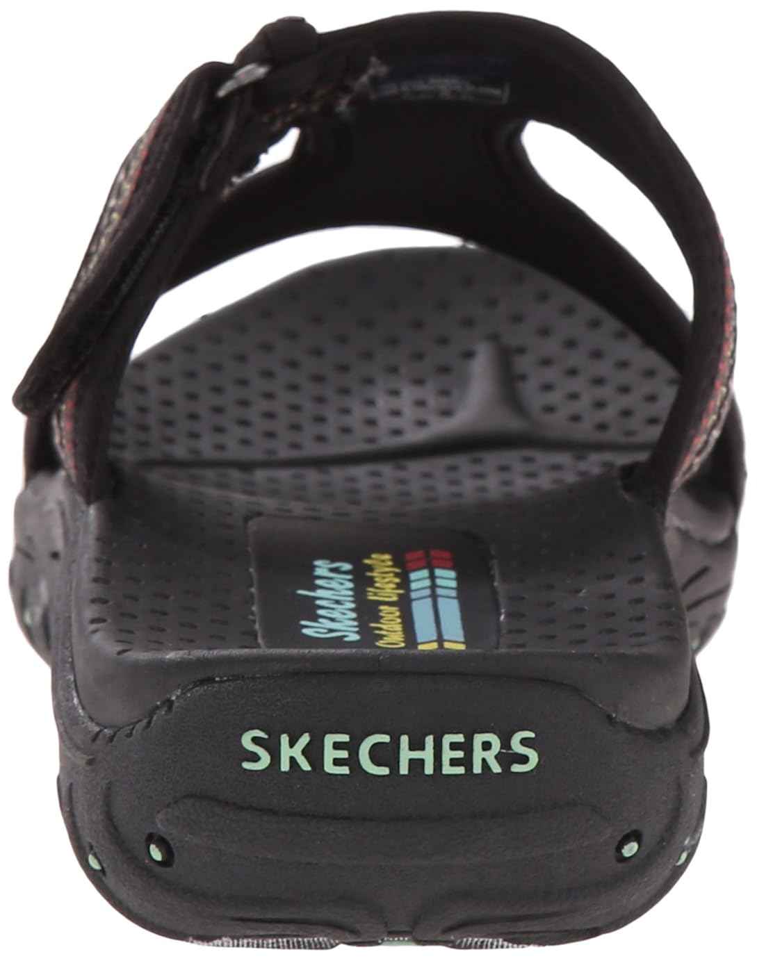 skechers women s reggae t strap sandal