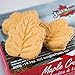Jakeman's Canadian Maple Leaf Cream Cookies Snack (2 Pack) 14 Ounce