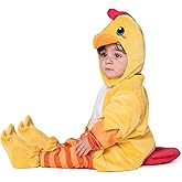 Spooktacular Creations Halloween Baby Chicken Costume, Rooster Costume Toddler for Kids Halloween Farm Dress Up Party