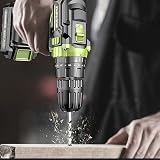 Kuou 5Pcs Extra Long Twist Drill Bits 150mm HSS Wood Drill Bit Set 2 3 3.5 4 5mm view 3