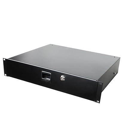 Penn Elcom 3233lk Locking Rack Drawer 3u 3 Space Amazon In