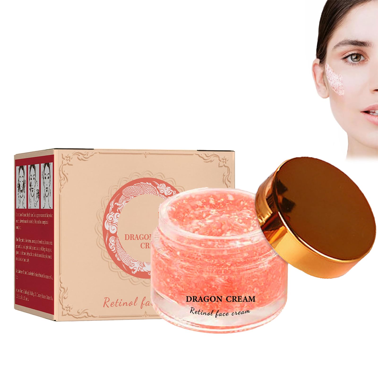 Dragon Blood Face Cream,Tightening And Lifting Moisturizer, Dragons Blood Face Cream,Face Serum For Face Nourishing & Hydrating For All Skin Types