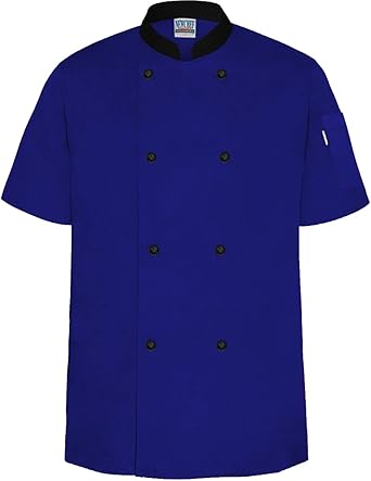 royal blue short jacket