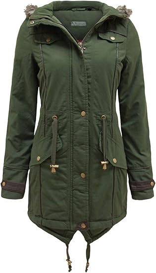 military fur parka