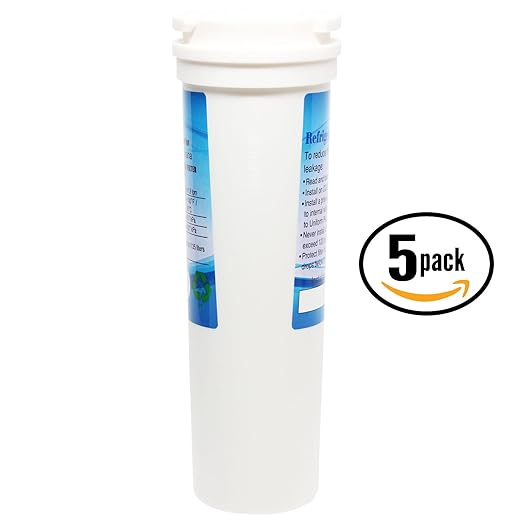 5Pack Replacement Fisher & Paykel RF540ADUSX4 Refrigerator Water